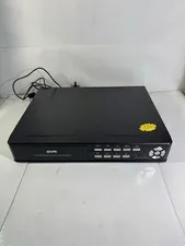 4CH H.264 Network Video Recorder DVR Player System NTSC/PAL  DC:(12V/4A) Used