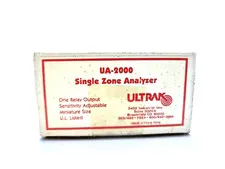 💥ULTRAK - UA-2000 SINGLE ZONE ANALYZER-ONE RELAY OUTPUT-NOS💥