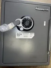 Sentry Safe Sfw205dpb 2.05 Cu Ft Fire Rated Security Safe, 124.8 Lbs, 1 Hr.