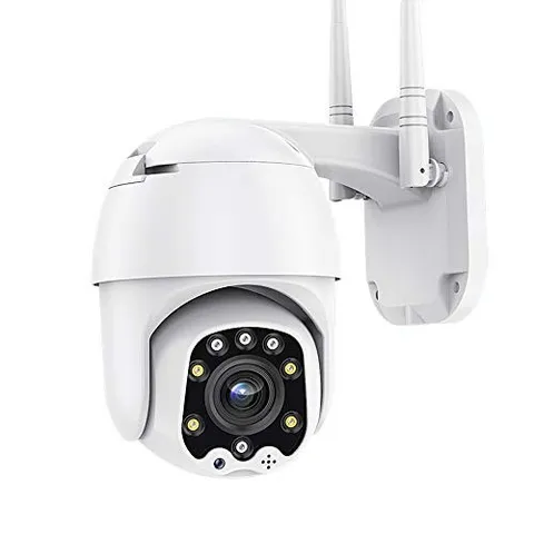 Outdoor PTZ WiFi IP Security Camera 1080P Home Surveillance Camera Pan/Tilt Two-