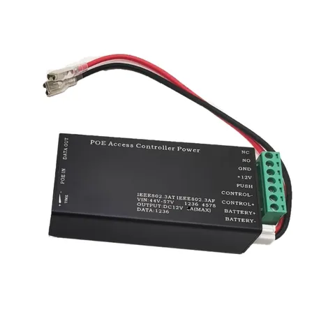 Powerful DC48V to 12V 5A Converter for Power over Ethernet Access Control