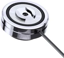 Charging anti Vibration Module Chrome | SPC+ |, Silver