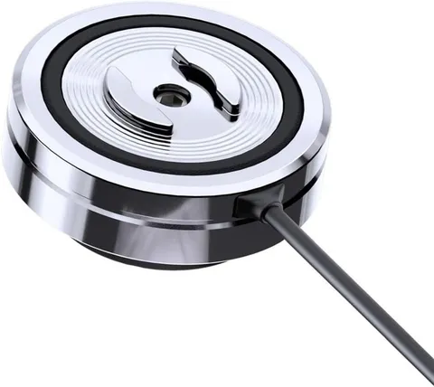 Charging anti Vibration Module Chrome | SPC+ |, Silver