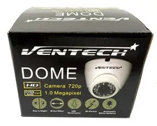 Ventech - Dome Camera 720P, 1MP. VT-DM680
