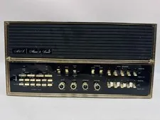 Vintage M&S Music & Sound Intercom System Master Unit AM/FM Radio 10-Room