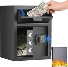 BlackSmith 2.0 Cuft Biometric Depository Safe for Business