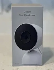Google Nest Cam Indoor (Wired, 3rd Gen) - Indoor Security Camera with 2K Video 2