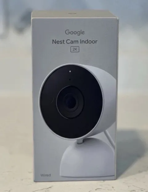 Google Nest Cam Indoor (Wired, 3rd Gen) - Indoor Security Camera with 2K Video 2