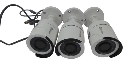 Lot of 3 Swann SRPRO-T855CAM Security Surveillance Camera - Free Shipping