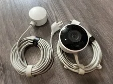 Google NEST Cam Outdoor Security Camera NC2100ES A0033 - Tested