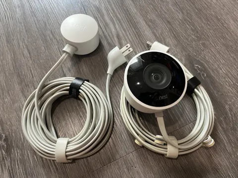 Google NEST Cam Outdoor Security Camera NC2100ES A0033 - Tested