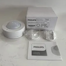 Philips LCN3110/05 Occ Sensor IA CM IP65 WH New E50