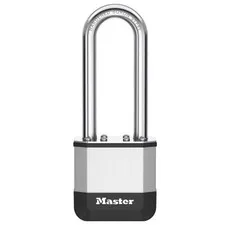 Master Lock Elite Padlock 44mm Extra Long Shackle