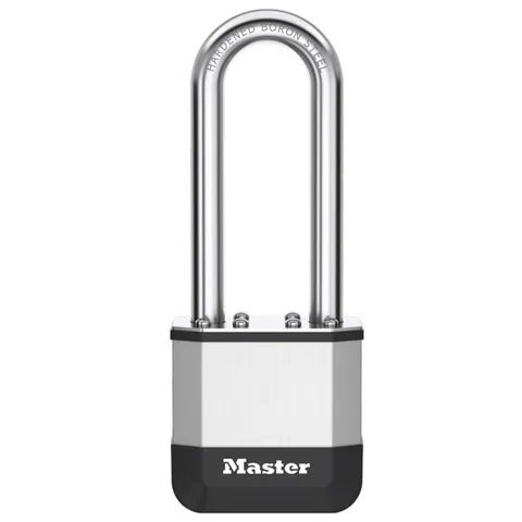 Master Lock Elite Padlock 44mm Extra Long Shackle