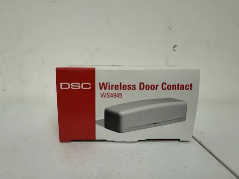 DSC WS4945 Wireless Alarm Door Contact New Complete In Box