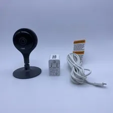 Google Nest Cam Indoor Security Camera A0005 (1st Gen), Free Shipping
