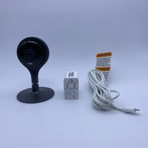 Google Nest Cam Indoor Security Camera A0005 (1st Gen), Free Shipping