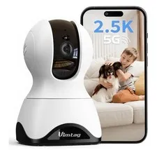 VIMTAG SECURITY IP CAMERA - OPEN BOX