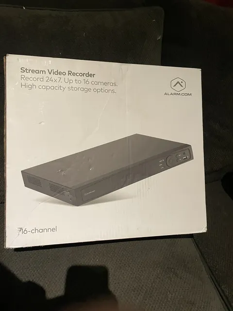 ADC-CSVR126-16CH 1X2TB Alarm.com Commercial Stream Video Recorder 24/7 16CH NEW!