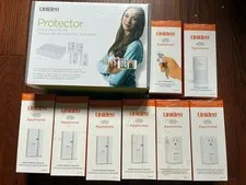 Uniden Protector USHC41 Home Security Kit W/ 8 AppHome Sensors Alarms