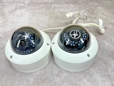 Luma Surveillance 500 Series Dome Camera LUM-500-DOM-IP-WH (White) n588