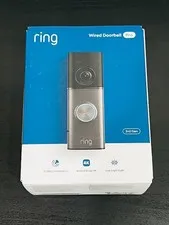 Ring Wired Doorbell Pro (3rd Gen) 4K Video Smart Doorbell w/ 3D Motion Detection