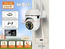 Smart AI Motion Outdoor Wireless Security Camera – Free Shipping – T003^-