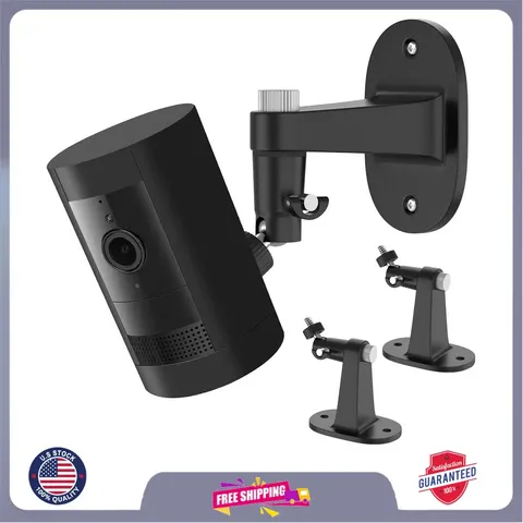 2 Pack Wall Mount for Ring Stick Up Cam and Ring Indoor Outdoor Camera