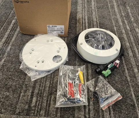 Hanwha XNF-8010RV Techwin 6MO Outdoor Vandal Resistant Fisheye Network Camera