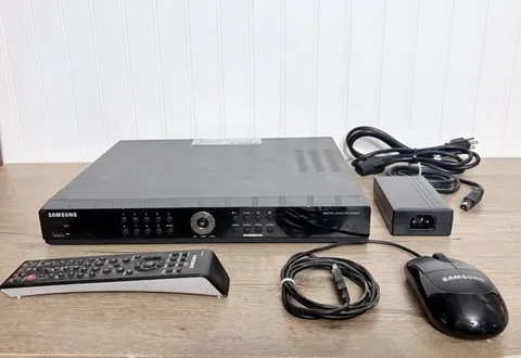 Samsung SDE 5001N 16 Channel DVR Recorder Home Surveillance System W/ Cords A