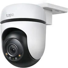 Tapo 2K Outdoor Wired Pan/Tilt Security Wi-Fi Camera, 360° View, Motion Tracking