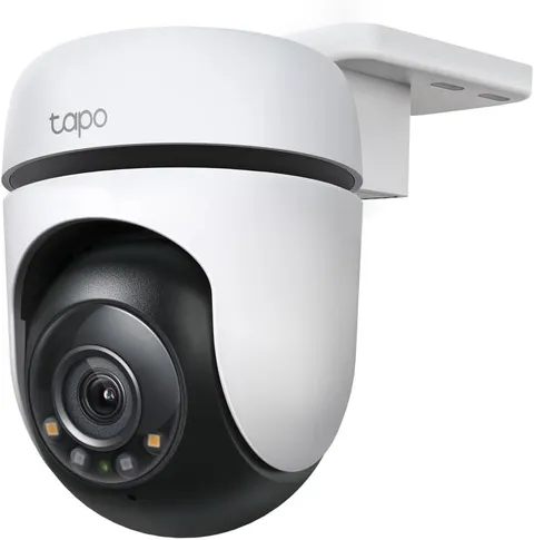 Tapo 2K Outdoor Wired Pan/Tilt Security Wi-Fi Camera, 360° View, Motion Tracking