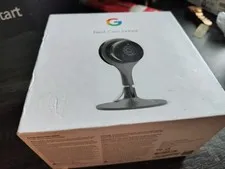 Google Cam Indoor Security Camera with Magnetic Stand (A0005) 1st Gen open box 