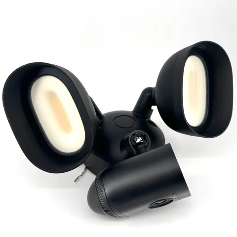 ISSUE Ring Floodlight Cam Wired Pro Wi-Fi 1080p Surveillance Camera - Black