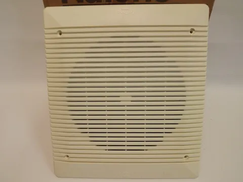 NuTone 8" Hi Fi Inside Speaker Without Controls IS-78 White