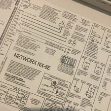 GE Interlogix NetworX NX-8E Panel