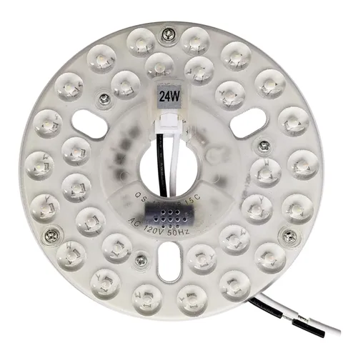 24W 5.3" LED Ceiling Fan Light Kit in Diameter, 3CCT (3500K 4500K 6000K) 