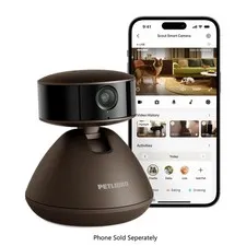 PETLIBRO - Scout Smart AI Pet Security Camera – Multi-Pet Recognition, Activi...
