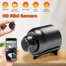 1080P Security Camera WIFI Surveillance Camera with Night Vision Video Recording