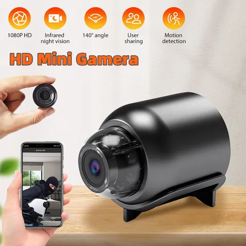1080P Security Camera WIFI Surveillance Camera with Night Vision Video Recording