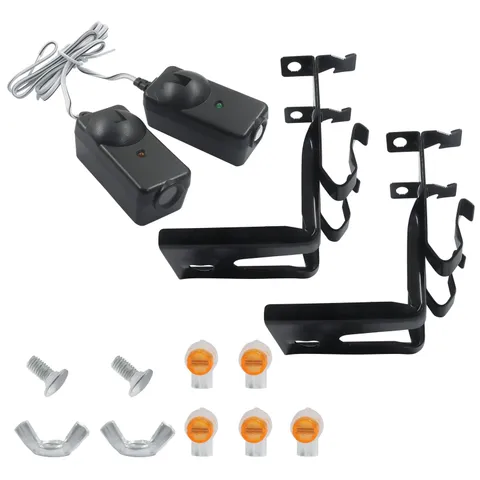 41A5034 Safety Sensor with Brackets, Garage Door Sensor Beam Eyes Compatible ...