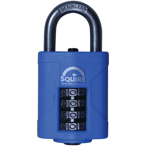 Squire CP40SBX CP40S Heavy Duty Stainless Marine Combi Lock 38mm Box