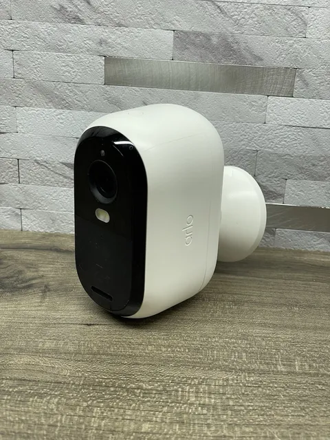 USED Arlo Essential Outdoor Camera HD Wireless 1080p Security VMC2050