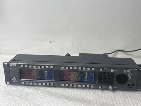RTS PAP 5032 OMNEO-CAPABLE PROGRAM ASSIGN PANEL