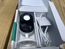 Arlo Essential 3rd Gen 1080p Wi-Fi Indoor Plug-In Camera White Night Vision