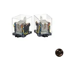 OMRON Ratchet Relay Surface Mount Solder Terminals 2-Pole Single Contact Rated