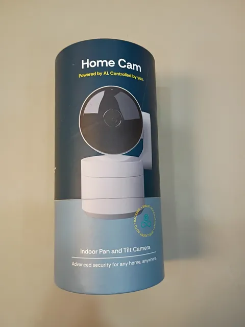 Luna Home Cam V3 2K Indoor Pan & Tilt Camera White (Sealed) NIB