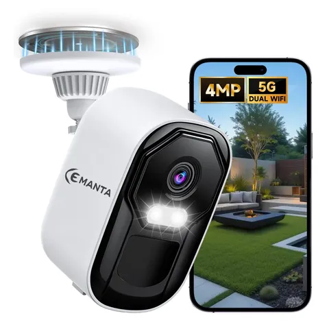 2.5K Security Camera Wireless Outdoor,Cameras for Home Security