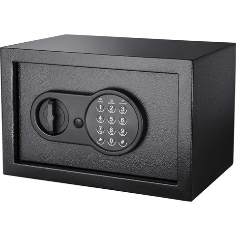 BARSKA AX12616 Safe,Steel,0.36 cu ft 53JF17