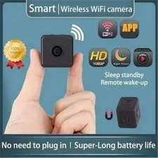 Mini APP WiFi Camera 1080P HD Motion Detection Home Security Audio Video Cam
